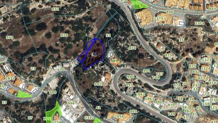 Image No.3-Terre à vendre à Peyia