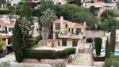 Detached Villa For Sale  in  Kamares - Tala