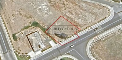 Terre à vendre à Kouklia