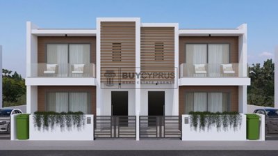 Semi Detached Villa For Sale  in  Yeroskipou