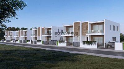 Semi Detached Villa For Sale  in  Yeroskipou