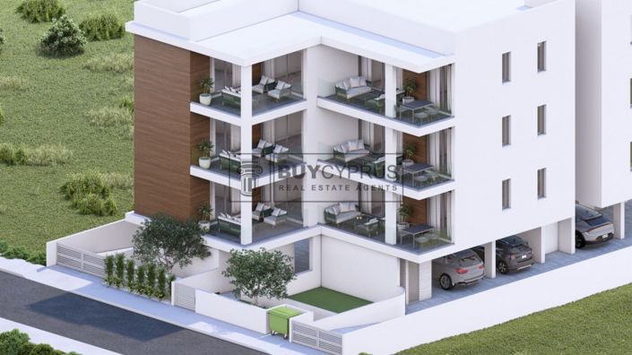 Yeroskipou, Apartment
