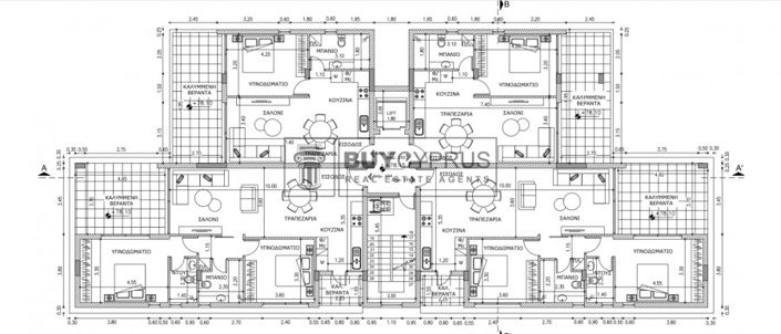 Image No.17-Appartement de 1 chambre à vendre à Yeroskipou