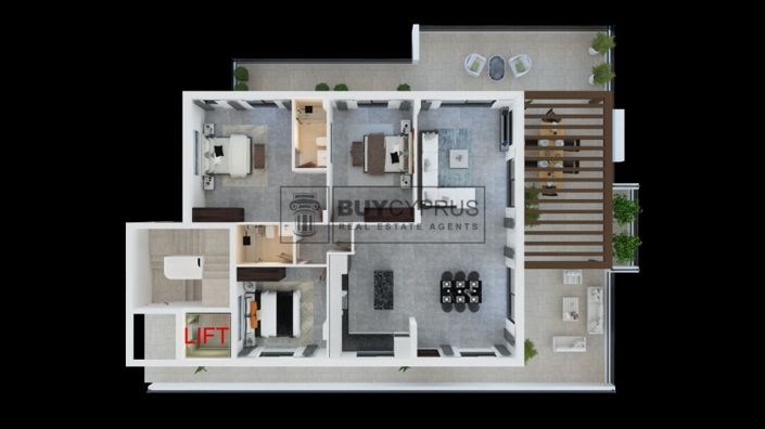 Image No.20-2 Bed Apartment for sale