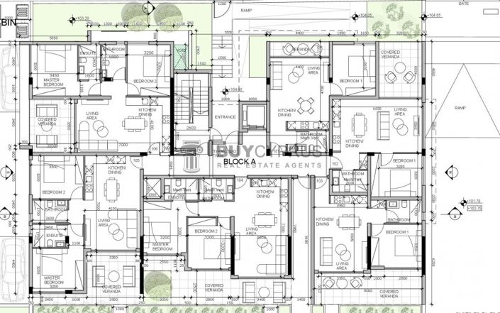 Image No.19-Appartement de 2 chambres à vendre à Chlorakas