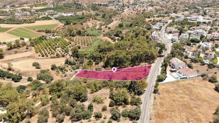 Image No.2-Terre à vendre à Argaka