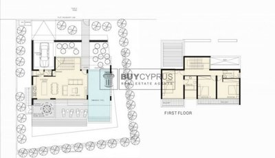 Detached Villa For Sale  in  Peyia