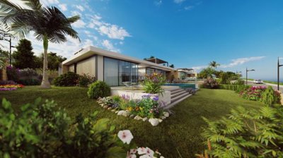 Semi Detached Villa For Sale  in  Peyia