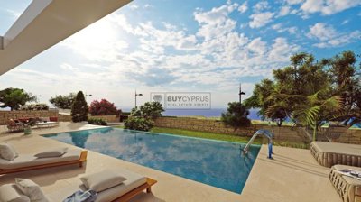 Semi Detached Villa For Sale  in  Peyia