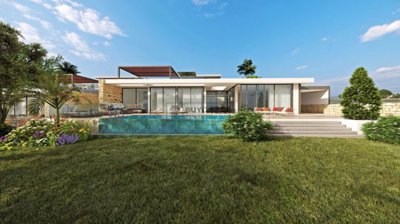 Semi Detached Villa For Sale  in  Peyia