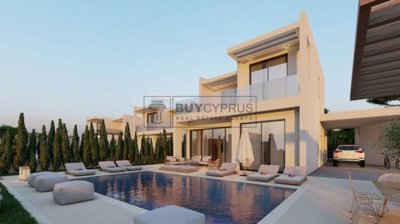 Detached Villa For Sale  in  Peyia