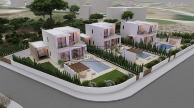 Detached Villa For Sale  in  Peyia