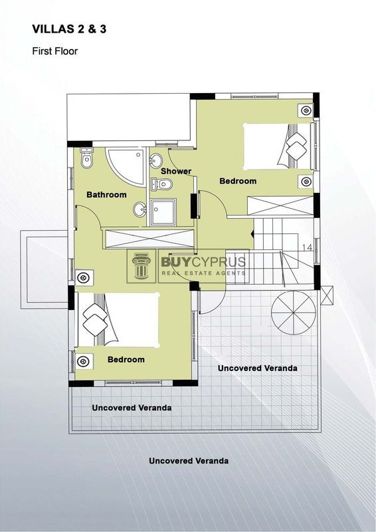 Image No.12-Villa de 3 chambres à vendre à Polis