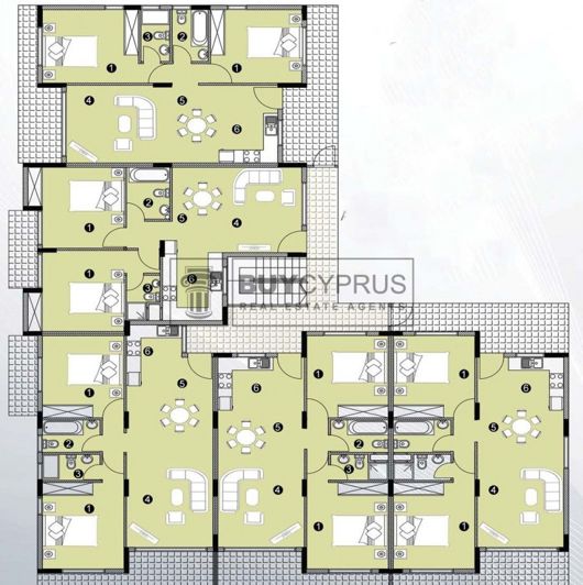 Image No.8-Appartement de 2 chambres à vendre à Prodromi