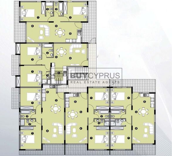 Image No.9-Appartement de 2 chambres à vendre à Prodromi