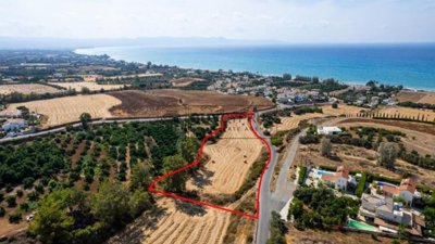 Touristic Land For Sale  in  Argaka