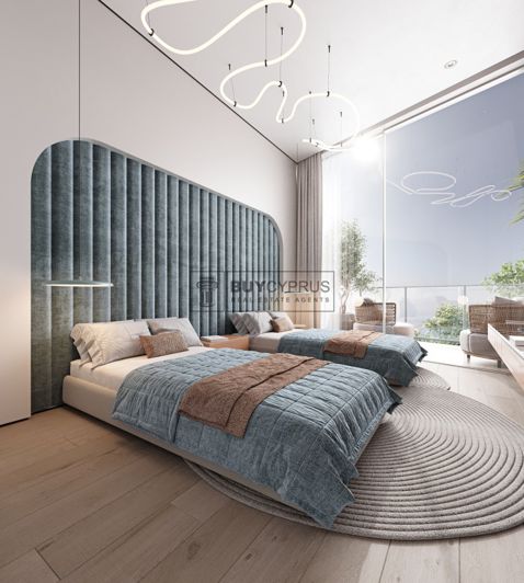 Image No.12-Appartement de 2 chambres à vendre à Chlorakas