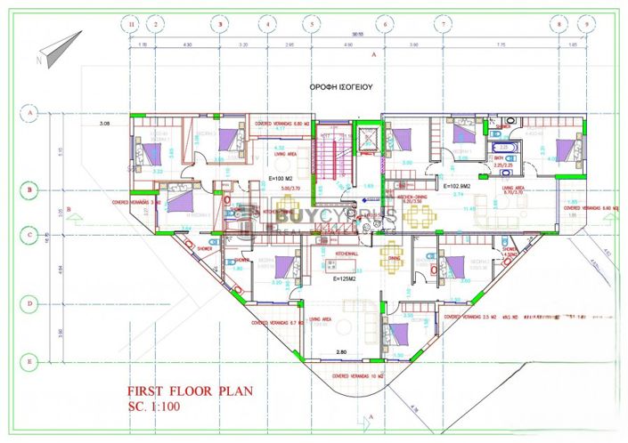 Image No.16-Appartement de 3 chambres à vendre à Chlorakas