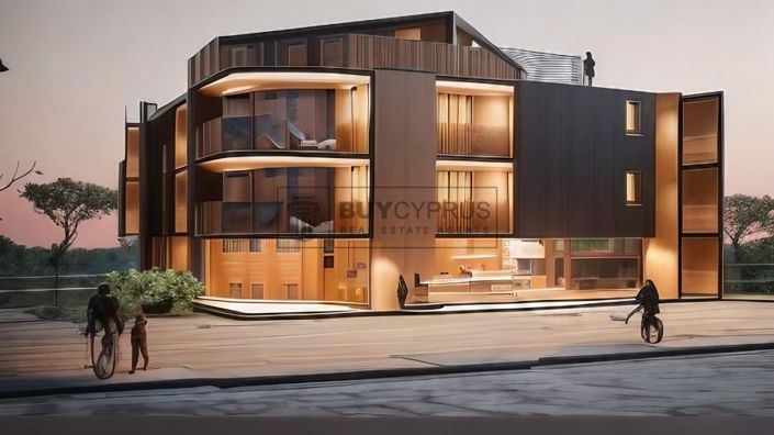 Image No.2-Appartement de 3 chambres à vendre à Chlorakas