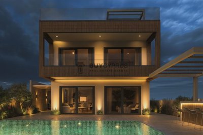 Detached Villa For Sale  in  Peyia