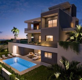 Detached Villa For Sale  in  Tourist/Agios Tychonas