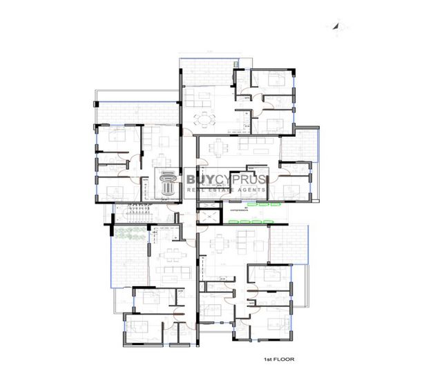 Image No.17-Appartement de 2 chambres à vendre à Aradippou