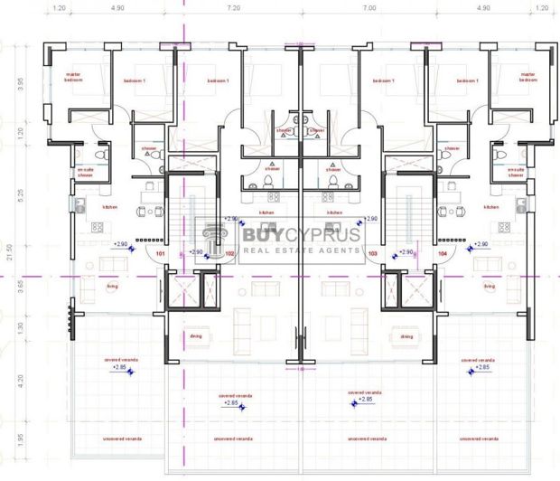 Image No.8-1 Bed Apartment for sale