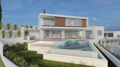 Detached Villa For Sale  in  Peyia