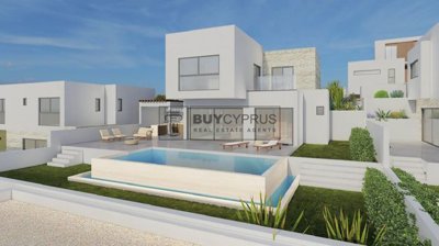 Detached Villa For Sale  in  Peyia