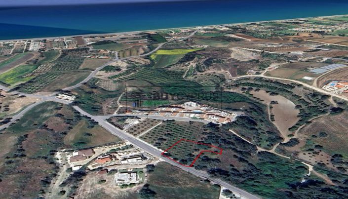 Image No.1-Terre à vendre à Argaka