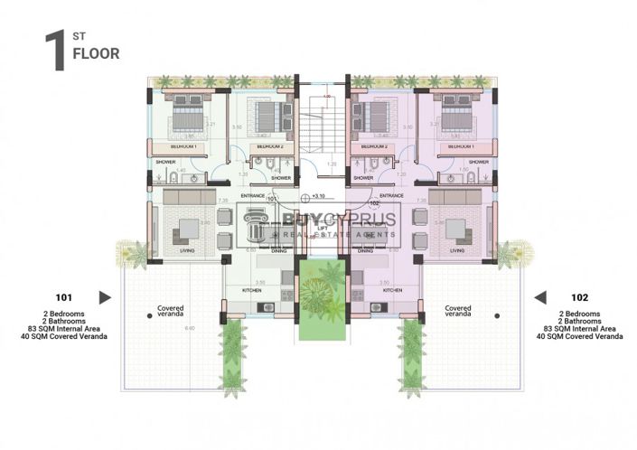 Image No.8-2 Bed Apartment for sale