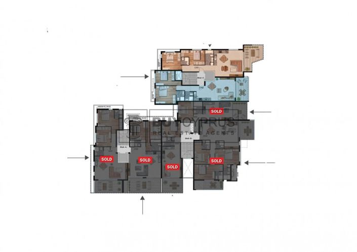 Image No.18-Appartement de 2 chambres à vendre à Leivadia