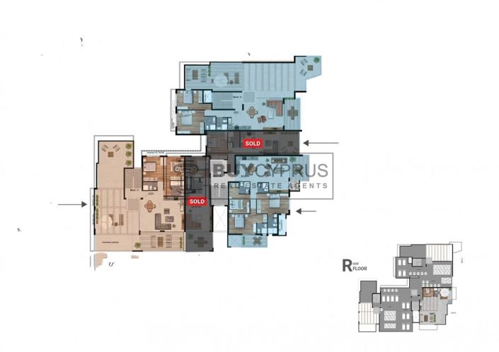 Image No.9-Appartement de 4 chambres à vendre à Leivadia