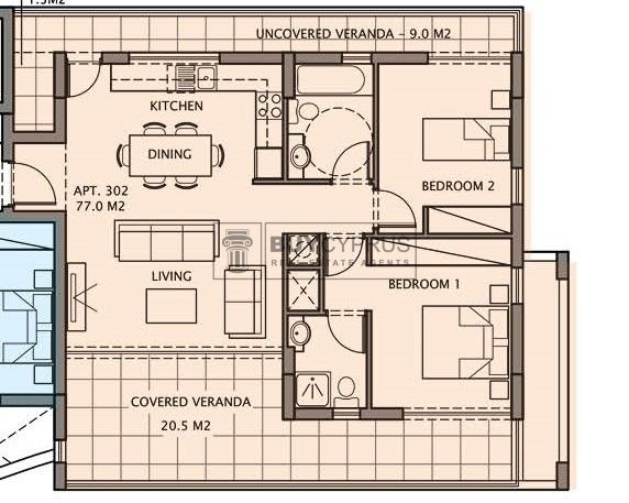 Image No.6-2 Bed Apartment for sale