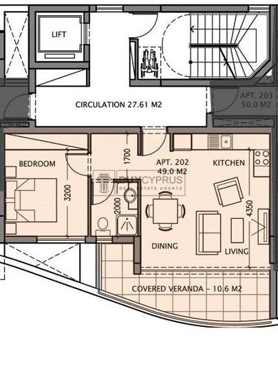 Image No.6-Appartement de 2 chambres à vendre à Leivadia