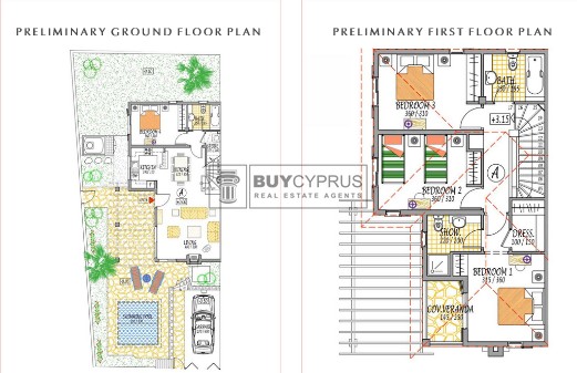 Image No.4-Villa de 4 chambres à vendre à Coral Bay