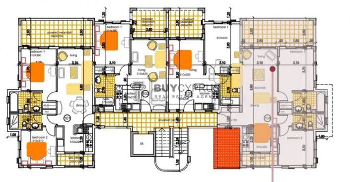Image No.7-Appartement de 2 chambres à vendre à Mandria