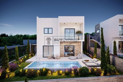 Detached Villa For Sale  in  Peyia