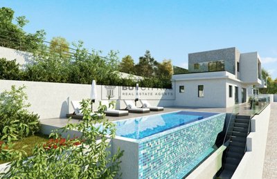 Detached Villa For Sale  in  Tsada