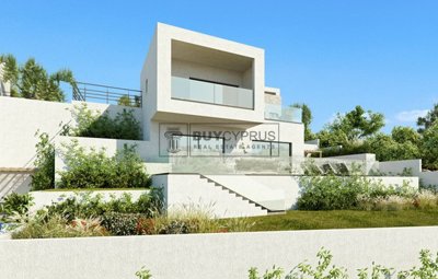 Detached Villa For Sale  in  Tsada