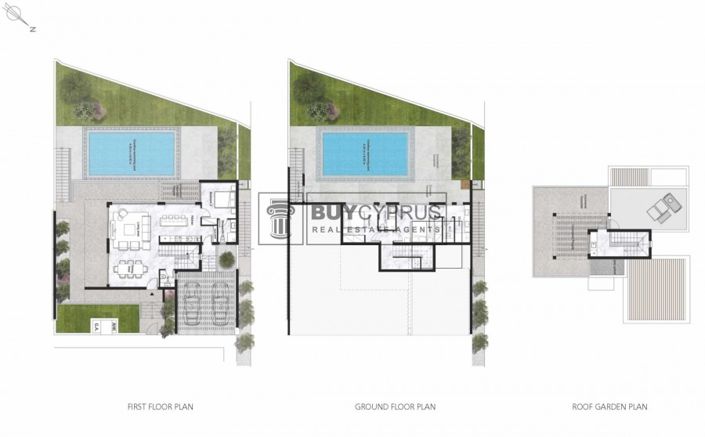 Image No.9-Villa de 3 chambres à vendre à Chlorakas