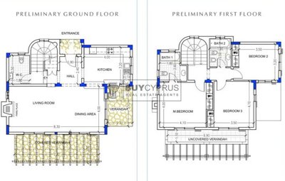 Detached Villa For Sale  in  Pissouri