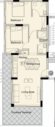 Image No.9-2 Bed Apartment for sale