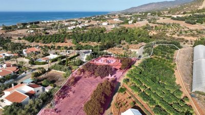 Detached Villa For Sale  in  Argaka