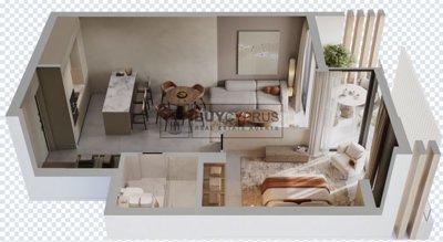 Apartment For Sale  in  Chlorakas