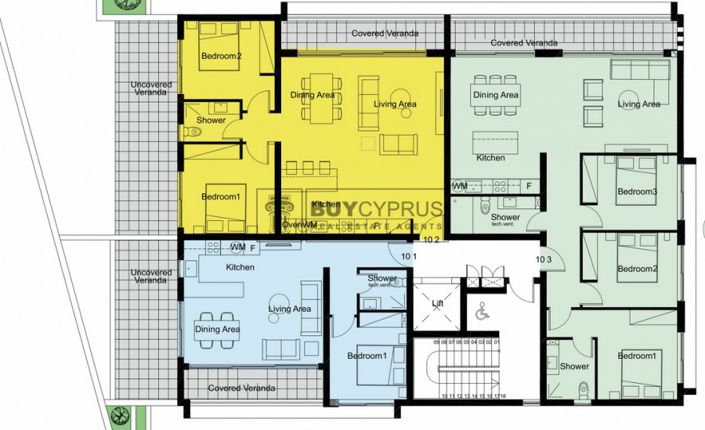 Image No.23-1 Bed Apartment for sale