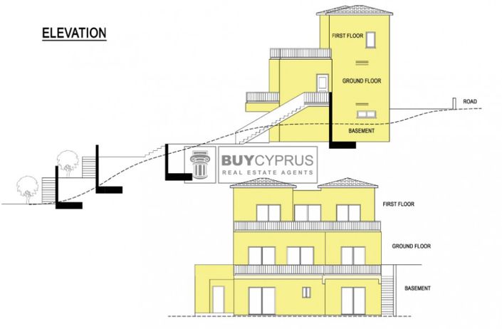 Image No.19-Villa de 4 chambres à vendre à Peyia