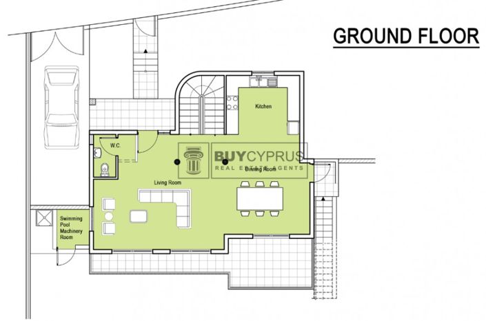 Image No.20-Villa de 4 chambres à vendre à Peyia