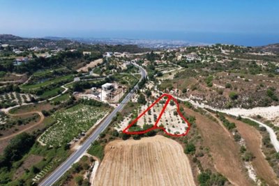 Residential Land  For Sale  in  Tsada