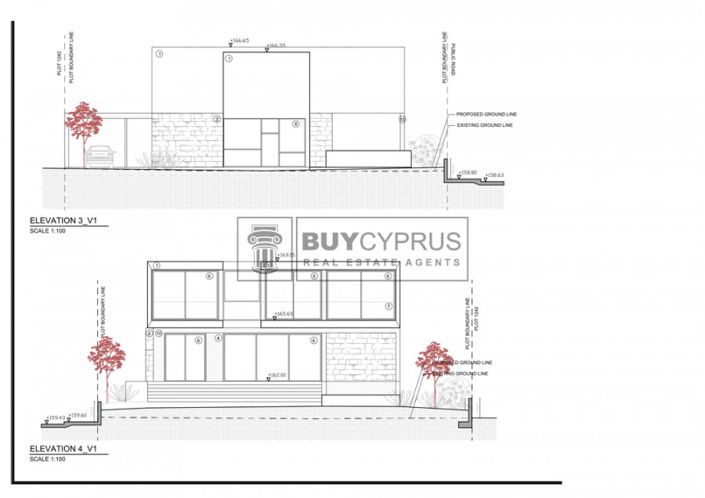 Image No.2-Villa de 3 chambres à vendre à Peyia